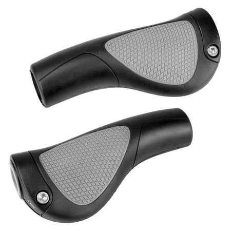 Kimpex Handlebar Grip - Ergon GP1 Rohloff Mountain Bicycle Bike Handlebar Grips Large