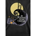 thumbnail image 3 of The Nightmare Before Christmas Mens Moon Silhouette Hoodie, 3 of 4