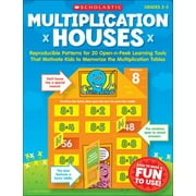 Multiplication Houses: Reproducible Patterns for 20 Open-n-Peek Learning Tools That Motivate Kids to Memorize the Multiplication Tables (Teaching Resources) [Paperback - Used]