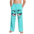 thumbnail image 2 of Pantalones largos para niños y niñas, de moda, estampados, casuales, de playa, con bolsillos., 2 of 9