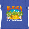 thumbnail image 4 of Inktastic Alaska Camping Vacation Boys or Girls Toddler T-Shirt, 4 of 5