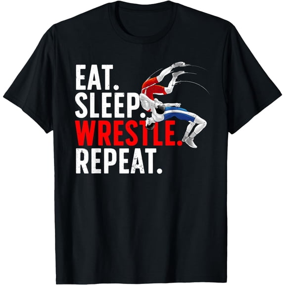 Cool Wrestling Art For Men Women Kids Youth Wrestling Lover T-Shirt mens t shirt,black,women,funny,misfits,men,journey,t-shirt