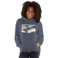 thumbnail image 2 of SOL Sour Lemon's Unisex Hoodie (Heather Sport Dark Navy, 3XL), 2 of 2