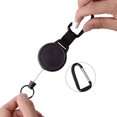 thumbnail image 4 of Bangcool 3 Pcs Porte-Badge Rétractable Robuste Clip de Porte-Badge, 4 of 6
