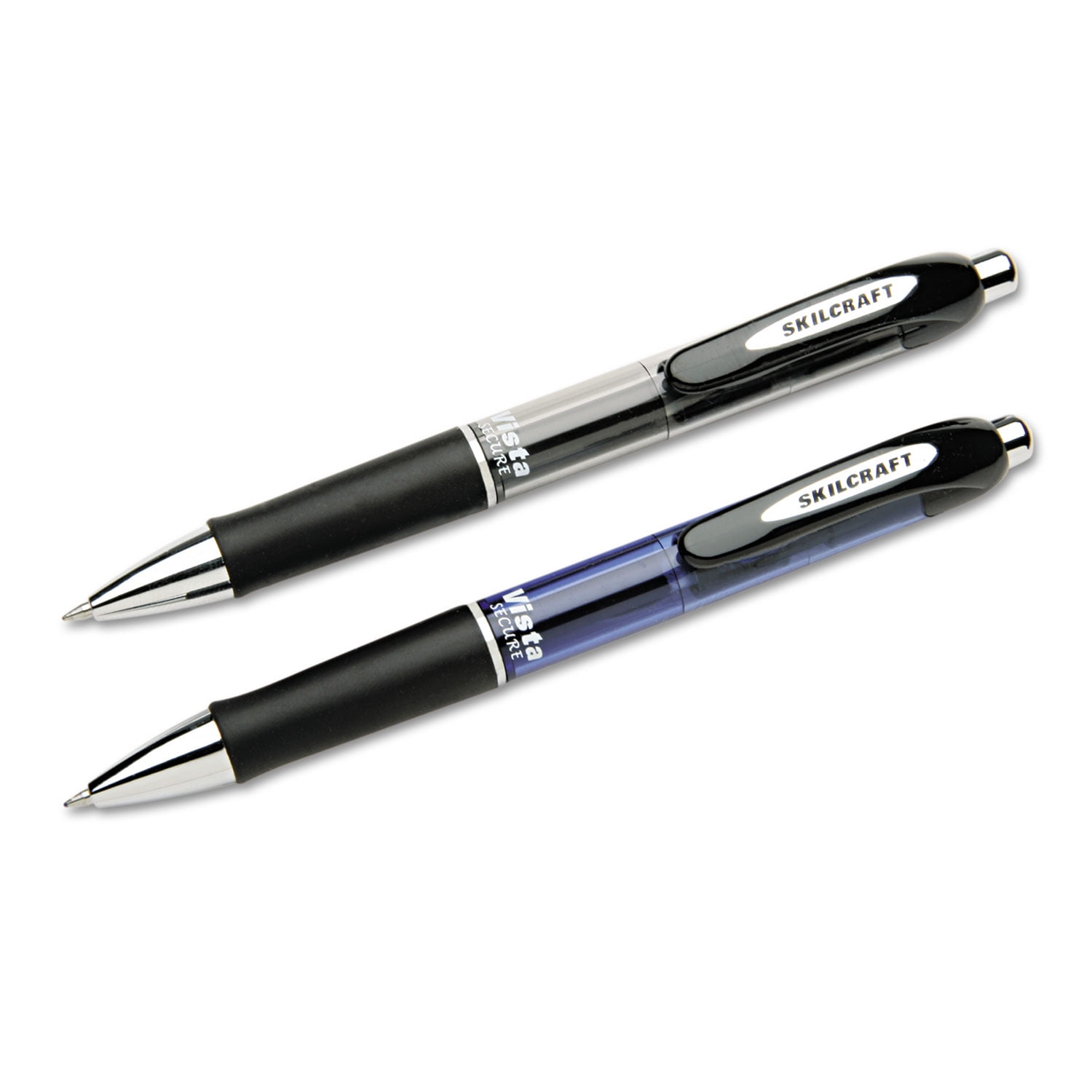 AbilityOne 7520015745971 SKILCRAFT VISTA Secure Gel Pen, Retractable