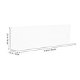 thumbnail image 2 of GOOHOCHY Minimalist Design Shower Water Guard for Bathtub Corner Splash and Bathroom Use, 2 of 8