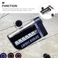 thumbnail image 3 of PAMINGONO 1Set Lightweight Black LED Bike Wheel Lamp for Outdoor Night Riding and Safety Visibility, 3 of 8