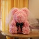 thumbnail image 4 of Artificial Flowers Rose Bear ,rose Teddy Bear, Flower Bear Cub, Forever Rose Everlasting Flower For Window Display, Anniversary Christmas Valentines G, 4 of 5