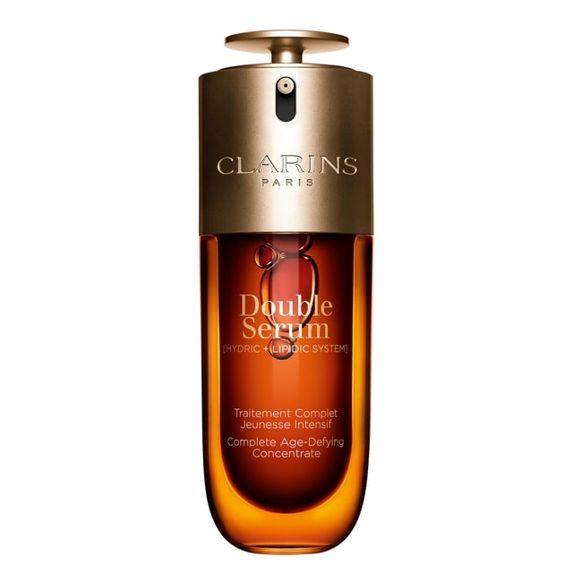 Serum Clarins Double Serum Antienvejecimiento de 24 horas de hidratación