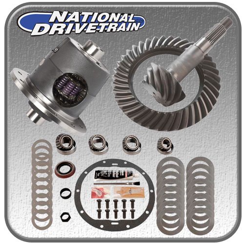 RING AND PINION, BEARING INSTALL KIT & NEW POSI CHEVY 8.2 10 BOLT CAR