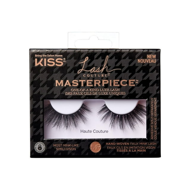 KISS Lash Couture Masterpiece - Haute Couture - 1 Pair