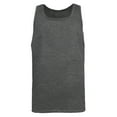 thumbnail image 2 of Fruit Of The Loom Men's Underwear Sleeveless Cotton Blend Tank Top Black S, 2 of 3