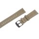 thumbnail image 3 of Rápido Desenganche  Auténtico Cuero Reloj Banda 22mm Ancho Flor Vaca Cuero Reloj Correa para Hombres y Mujeres, Gris y Negro, 3 of 8