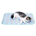 thumbnail image 3 of Alfombrilla Autorefrigerante para Mascotas Sunnimix Manta de Seda de Hielo Impermeable 70x100cm, 3 of 8