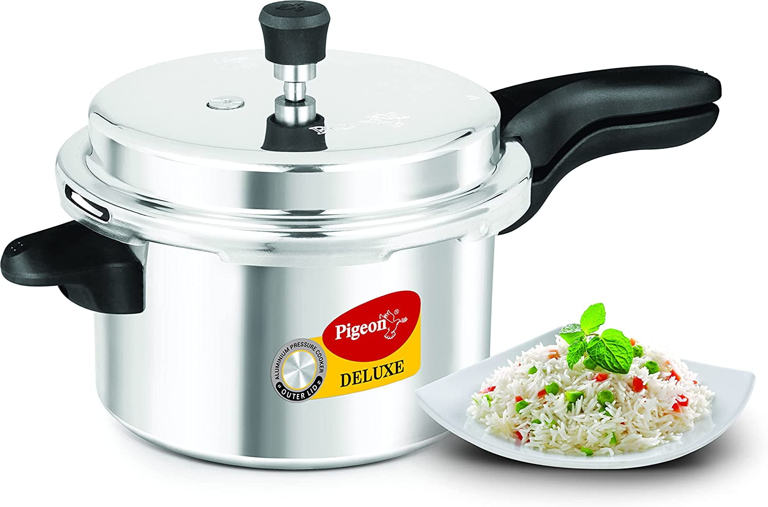 stove top pressure cooker rice