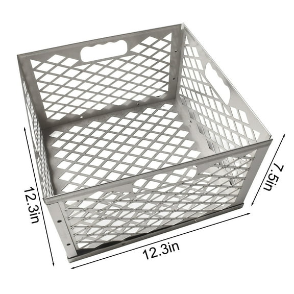 Easy Assembly Charcoal Firebox Basket for Oklahoma Highland Bandera Lon