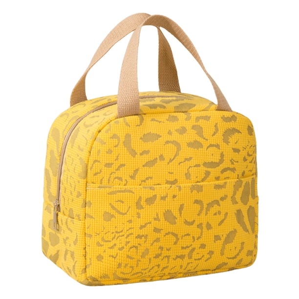 Bolso aislado de almuerzo Ndcxsfigh con papel de aluminio para comida campestre
