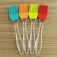 thumbnail image 2 of Yesbay Silicone Baking Bakeware Bread Cook Pastry Oil Cream BBQ Tools Basting Brush,Silicone Basting Brush, 2 of 8