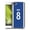 Enzo Fernández, variant on Head Case Designs Officially Licensed Chelsea Football Club Crest Halftone Leather Book Wallet Case Cover Compatible with Amazon Fire HD 8/Amazon Fire HD 8 Plus 2020