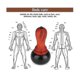 thumbnail image 5 of Hot Stone For Massage Electric Back Massager With Temperature Control, Gua Sha Massager For Body Fa, 5 of 5