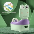 thumbnail image 3 of Asiento de Inodoro Zulema Entrenador de Bebé Verde, 3 of 8