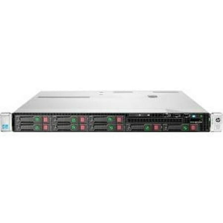 HPE ProLiant DL360p Gen8 - Server - rack-mountable - 1U - 2-way - 2 x Xeon E5-2690 / 2.9 GHz - RAM 32 GB - SAS - hot-swap 2.5" - no HDD - Matrox G200 - GigE - monitor: none - Smart Buy