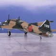 thumbnail image 2 of GUYUTING Modèle Réduit d'Avion en Métal WWE G4M Betty Bomber 1:144, Décorez Votre Bureau, 2 of 9