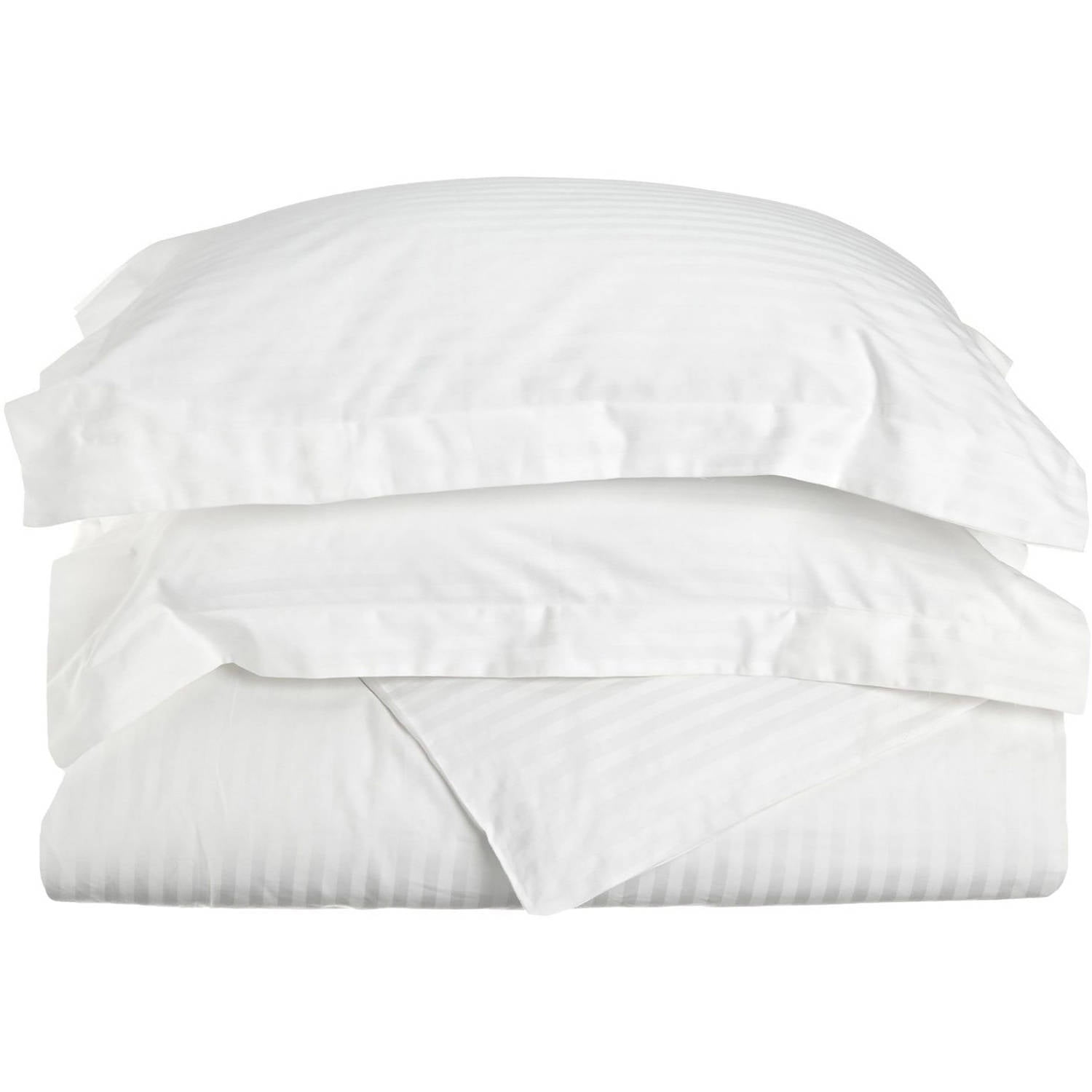 Superior Egyptian Cotton Duvet Cover Set, Twin, White