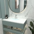 thumbnail image 7 of Single Hole Single-Handle Bathroom Faucet with Pop up Drain in Polished Chrome, 7 of 7