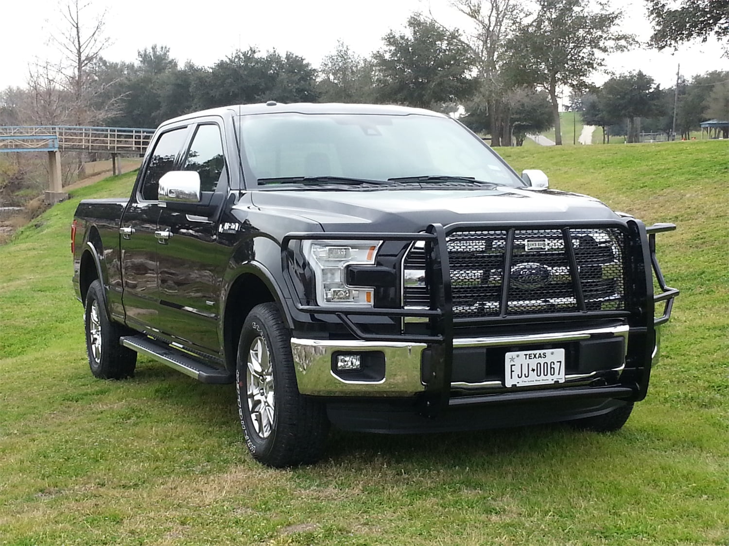 Ranch Hand GGF15HBLC Legend Series Grille Guard Fits 1517 F150