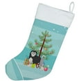 thumbnail image 2 of Carolines Treasures CK3470CS L?wchen or Little Lion Dog Christmas Tree Christmas Stocking, Large, Multicolor, 2 of 2
