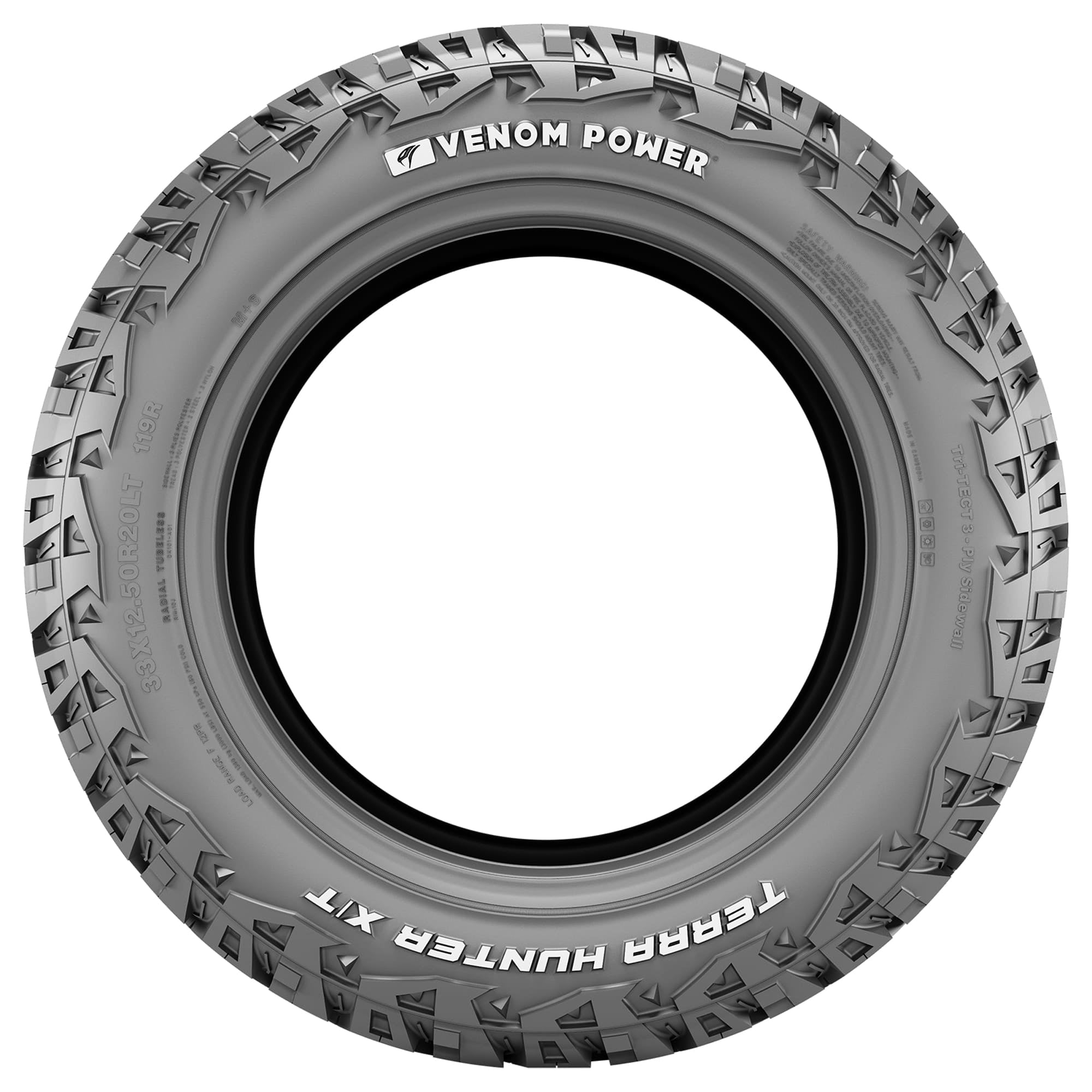 Venom Power Terra Hunter X/T Rugged Terrain LT285/60R20 125/122R E
