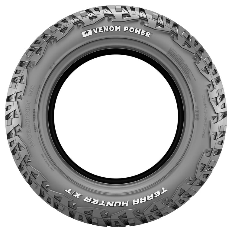 Venom Power Terra Hunter X/T Rugged Terrain LT33X12.50R22 114Q F