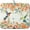 Hummingbird Flowers, variant on Easter Bunny Floral Dish Drying Mats for Countertops 18x16 Inches, Holiday Spring Rabbits Eggs Tulip Flower Absorbent Microfiber Dish Drying Pad Dishes Rack Mat for Kitchen Counter
