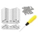 thumbnail image 2 of Conectores de esquinas para muebles, conectores de fijación en ángulo, soportes de esquina en ángulo, Conector de 10 esquinas, 2 of 9