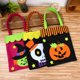 thumbnail image 4 of Colgante de linterna de calabaza de Halloween, pancarta de murciélago escalofriante de cara de fantasma, decoración de puerta, feliz Festival DE fantasma de Halloween, decoración de fiesta, 4 of 4