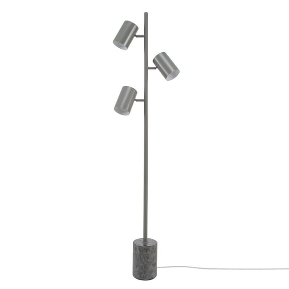 Globe Electric 63.13" 3 Light Matte Floor Lamps (3 Count)