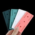 thumbnail image 6 of 4Pcs Power Strip Holder Self-Adhesive Punch-Free Socket Holder Easy to Install Wall Mount Socket Fixer Wi-Fi Router Remote Control Organizer, 6 of 6