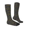thumbnail image 3 of Daiia Sports Socks Retro Excavator Printed Novelty Crew Socks for Men Women Knee High Socks Cotton Socks Soft & Breathable Support Unisex Socks, 3 of 9