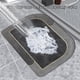 thumbnail image 4 of Cabezal de ducha de mano de alta presión | Cabezal de ducha con filtro extraíble para ancianos y niños | Material ABS | Blanco | Presión de agua ajustable | Giro de 360° | Fácil instalación, 4 of 7