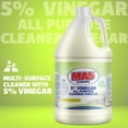 thumbnail image 3 of MA5x Vinegar 5% All-Purpose Cleaner - Industrial Strength, Eco-Friendly, Multi-Surface Cleaning Vinegar - Biodegradable, Non-Toxic, Made in USA - Gallon Pack of 1, 3 of 4