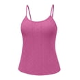 thumbnail image 5 of Aboser Embroidered Eyelet Camisoles for Women with Built in Bras Summer Spaghetti Strap Cami Tops Casual Sleeveless Tank Top Boho Hollow Out T Shirt Going Out Clothes, 5 of 8