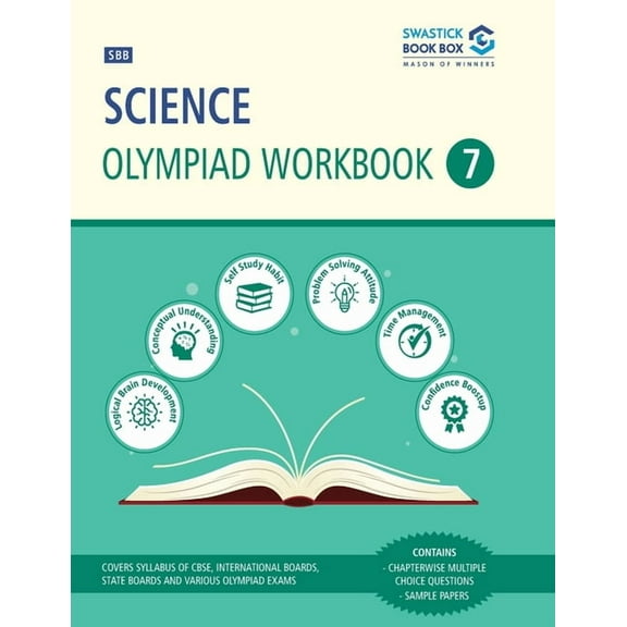 SBB Science Olympiad Workbook - Class 7, (Paperback)