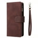 thumbnail image 1 of PU Leather Wallet Phone Case For Samsung Galaxy S21 Ultra S20 FE S10 S9 S8 Plus S10E Zipper Flip Card Slots Magnetic Cover, 1 of 5