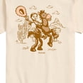 thumbnail image 3 of Toy Story 5 - Western Jessie and Bullseye - Men's Short Sleeve Graphic T-Shirt, 3 of 5