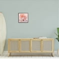 thumbnail image 2 of Stupell Industries Coral Still Life Aquatic Seashells Painting Black Framed Art Print Wall Art, Design by Paul Brent, 2 of 7