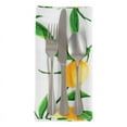 thumbnail image 3 of DII Lemon Bliss Print Napkin (Set of 6), 20x20", 100% Polyester, 3 of 3