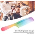 thumbnail image 2 of Hair Comb, Professional Barber Haircut Comb, Fashionable Portable Hairdressing Comb Styling Tool(number 11), 2 of 8