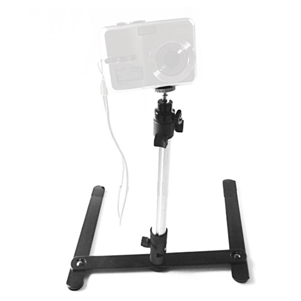 Tebru Aluminium Alloy Photo Studio Copy Stand Photography High Shooting