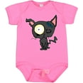 thumbnail image 3 of Inktastic Goth Animals Pets Black Cat Boys or Girls Baby Bodysuit, 3 of 5